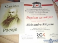 Aleksandra Różycka - dyplom