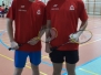 2019.12.12 Finał Wojewódzkiej Licealiady w badmintonie chłopców