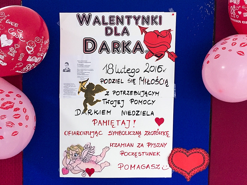 Walentynki Dla Darka 2016