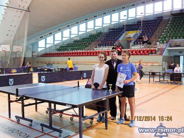 Mistrzostwa Powiatu Kołobrzeskiego w drużynowym tenisie stołowym