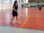 2019.12.03 Finał Wojewódzkiej Licealiady w badmintonie dziewcząt