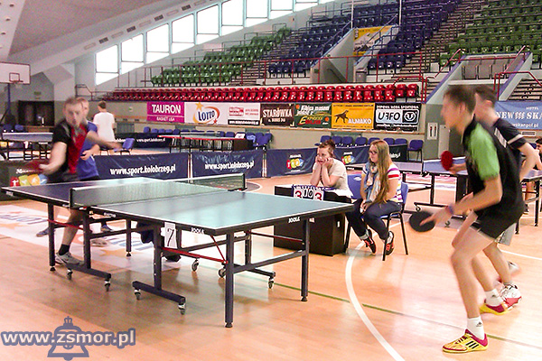 Powiatowe Mistrzostwa Szkół Ponadgimnazjalnych w tenisie stołowym